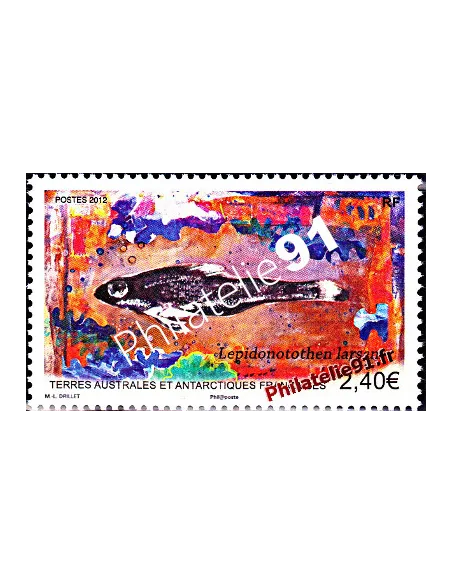 TAAF, n° 609, Collection timbres Dom-Tom