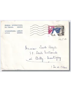 Lettre du Bureau International du Travail de Genève, lettres d'Europe