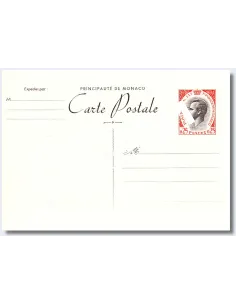Entier postal n° 30 de Monaco, lettres d'Europe