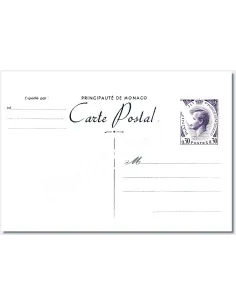Entier postal n° 31 de Monaco, lettres d'Europe