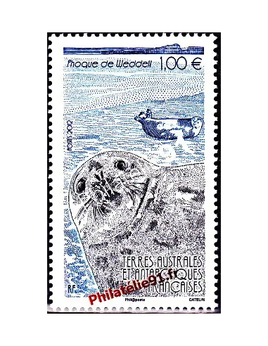 TAAF, n° 608, Collection timbres Dom-Tom