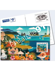 Prêt à poster de Nouvelle-Calédonie n° 2-CP, Lettres des Dom-Tom