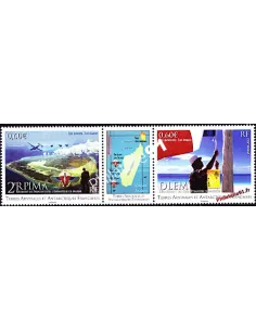 TAAF, n° 626, Collection timbres Dom-Tom