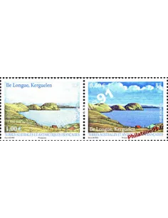 TAAF, n° 628 et 629, Collection timbres Dom-Tom
