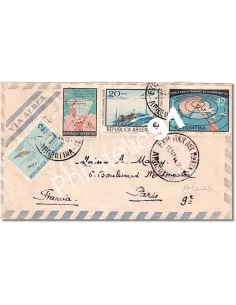 Lettre d'Argentine pour la France, lettres du monde