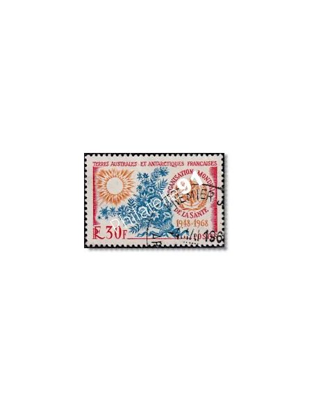 TAAF n°  26, collection timbres Dom-Tom