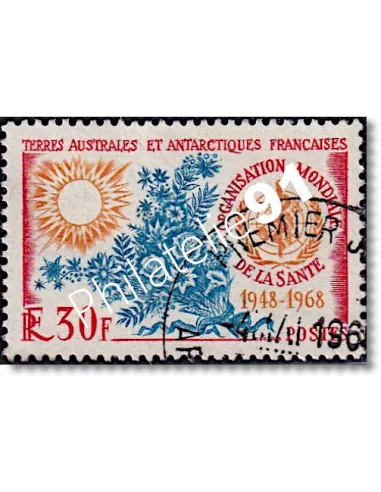 TAAF n°  26, collection timbres Dom-Tom