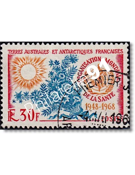 TAAF n°  26, collection timbres Dom-Tom