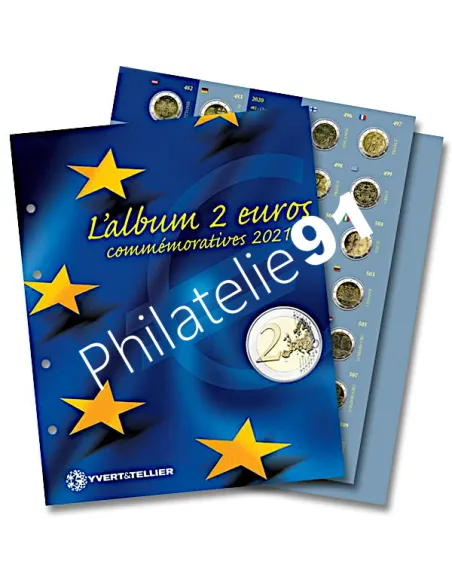 Recharges Caravelle pour 2 € Commémoratifs, matériel numismatique