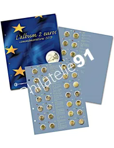 Recharges Caravelle pour 2 € Commémoratifs, matériel numismatique
