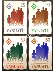 Timbres de Vanuatu n° 947 à 950, Timbres des colonies Françaises