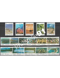 Timbres de Vanuatu n° 915 à 930 - Timbres des colonies Françaises