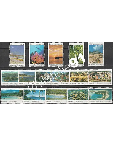 Timbres de Vanuatu n° 915 à 930 - Timbres des colonies Françaises