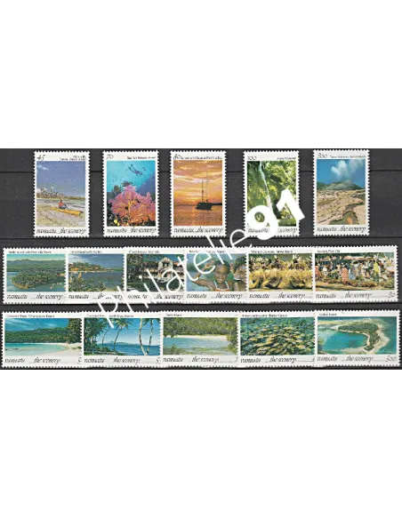 Timbres de Vanuatu n° 915 à 930 - Timbres des colonies Françaises