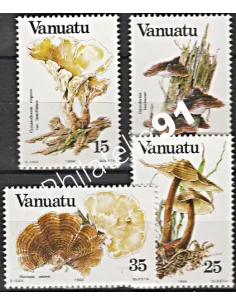 Timbres de Vanuatu n° 686 à 689 - Timbres des colonies Françaises