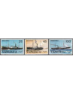 Timbres de Vanuatu n° 699 à 701 - Timbres des colonies Françaises