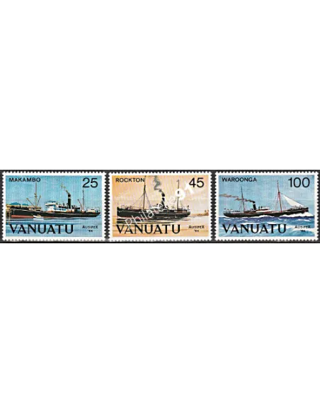Timbres de Vanuatu n° 699 à 701 - Timbres des colonies Françaises