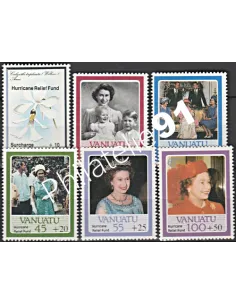 Timbres de Vanuatu n° 763 à 768 - Timbres des colonies Françaises