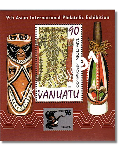 Vanuatu - BF n° 27 - Timbres des colonies Françaises