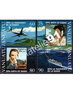 Timbres de Vanuatu n° 1005-1008 - Timbres des colonies Françaises