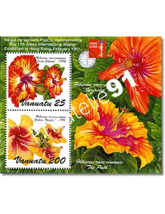Bloc de Timbres de Vanuatu n° n° 29 - Timbres des colonies Françaises