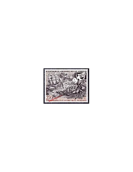 TAAF -  P.A. n°  28 - Découverte des îles Kerguelen