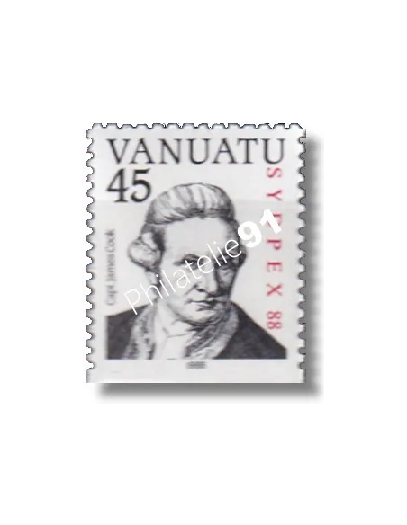 Timbres de Vanuatu n° 805 - Timbres des colonies Françaises