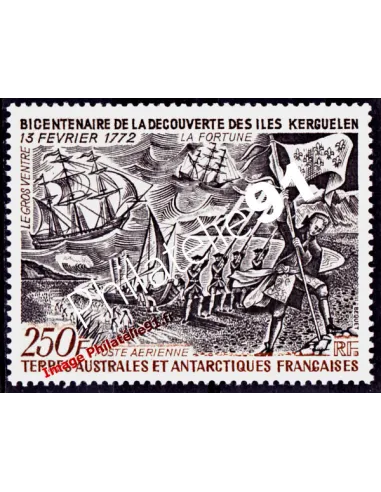 TAAF -  P.A. n°  28 - Découverte des îles Kerguelen