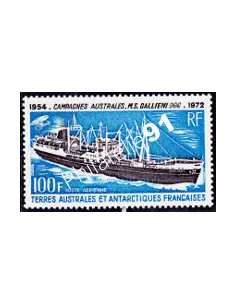 TAAF -  P.A. n°  29 - Bateau Galliéni
