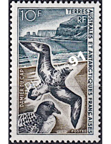 Timbre des TAAF n° 28, Collection timbres DOM TOM