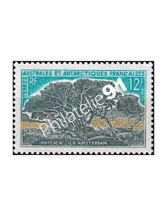 Timbre des TAAF n° 29, Collection timbres DOM TOM