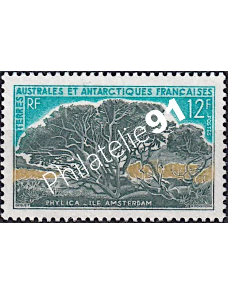 Timbre des TAAF n° 29, Collection timbres DOM TOM