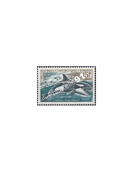 Timbre des TAAF n° 30, Collection timbres DOM TOM