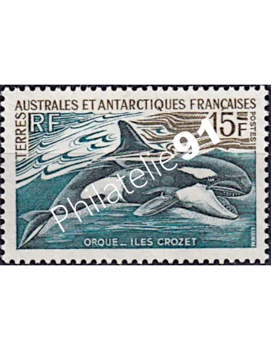 Timbre des TAAF n° 30, Collection timbres DOM TOM