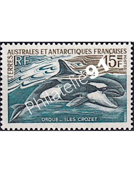 Timbre des TAAF n° 30, Collection timbres DOM TOM