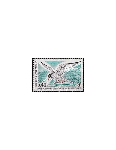 Timbre des TAAF n° 55, sterne, Collection timbres DOM TOM