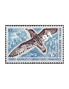 Timbre des TAAF n° 56, Pétrel, Collection timbres DOM TOM