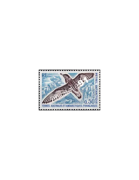 Timbre des TAAF n° 56, Pétrel, Collection timbres DOM TOM