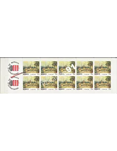 -   MONACO - Carnet n°    8 - Vieux Monaco - La Placette Bosio - PROMO FIN