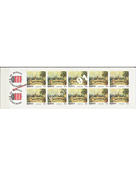 -   MONACO - Carnet n°    8 - Vieux Monaco - La Placette Bosio - PROMO FIN