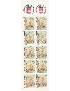 Monaco, Carnet n° 4, collection timbres Monaco
