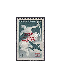 Réunion, Timbre PA n° 45,collection timbres Colonies françaises