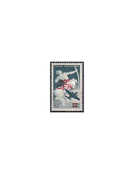 Réunion, Timbre PA n° 45,collection timbres Colonies françaises