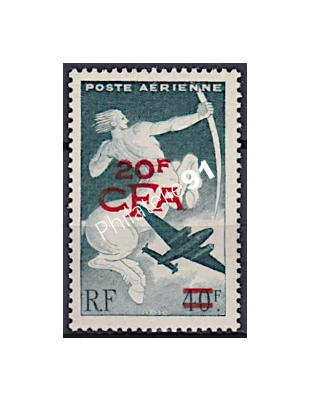 Réunion, Timbre PA n° 45,collection timbres Colonies françaises