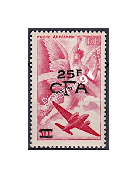 Réunion, Timbre PA n° 46,collection timbres Colonies françaises