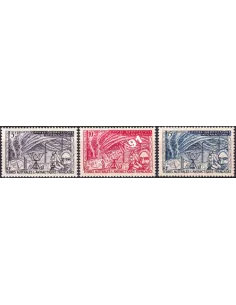TAAF, n° 8 à 10, collection timbres Dom-Tom