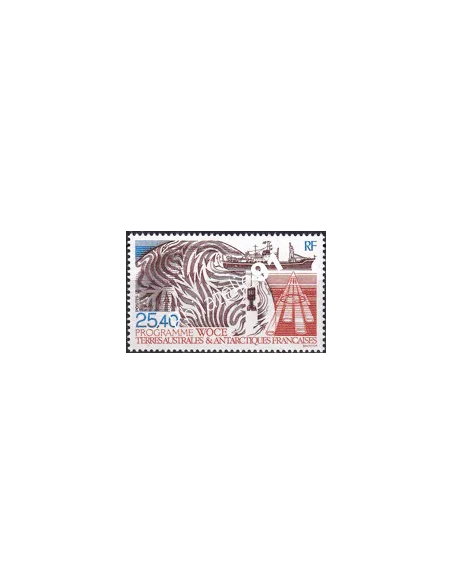 TAAF, n° 170, Collection timbres Dom-Tom