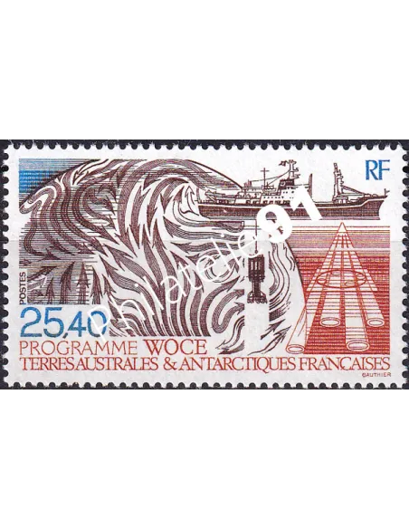 TAAF, n° 170, Collection timbres Dom-Tom