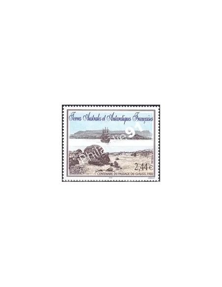 TAAF, n° 334, Collection timbres Dom-Tom