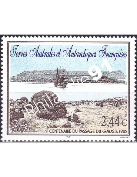 TAAF, n° 334, Collection timbres Dom-Tom
